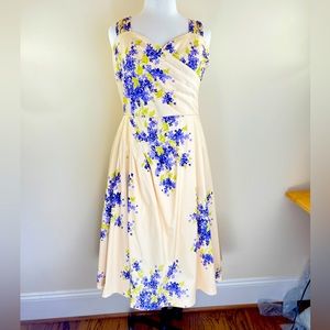 J Peterman Company 1950’s Soul Dress, Size 22, EUC